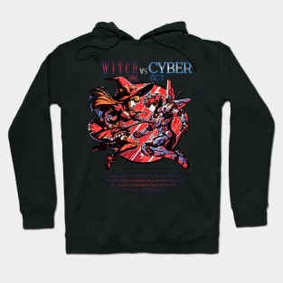 Witch Girl vs Cyber Boy Hoodie